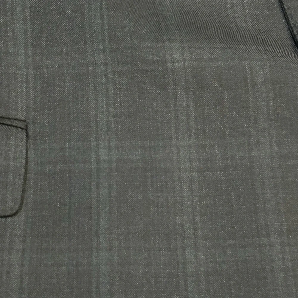 Jos. A. Bank Reserve Tailored Fit Gray Plaid Reda 1865 Sz. 52R Blazer Windowpane
